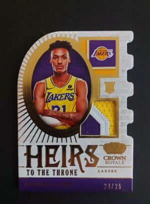 2023-24 Panini Crown Royale Heirs to the Throne Maxwell Lewis 24/25 RC