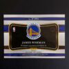 2021-22 Panini Select In Flight James Wiseman Prizm Auto 233/299