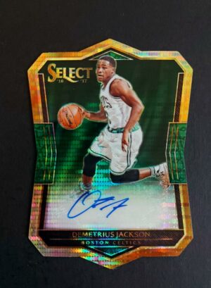 2016-17 Panini Select Demetrius Jackson 11/99 Auto