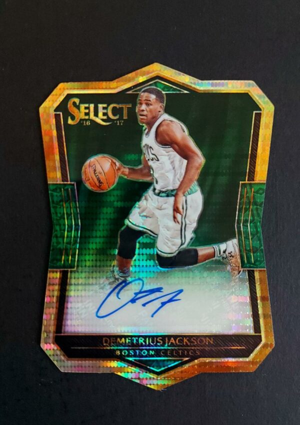 2016-17 Panini Select Demetrius Jackson 11/99 Auto