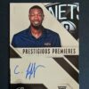 2014-15 Panini Prestige Prestigious Premiers Cory Jefferson RC Auto
