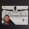 2014-15 Panini Prestige Prestigious Premiers Cory Jefferson RC Auto