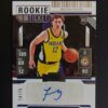 2024-25 Panini Contenders Rookie Ticket Johnny Furphy 14/75 RC Auto