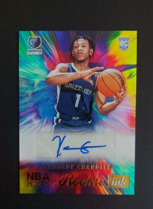 2022-23 Panini Hoops Rookie Ink Kennedy Chandler RC Auto
