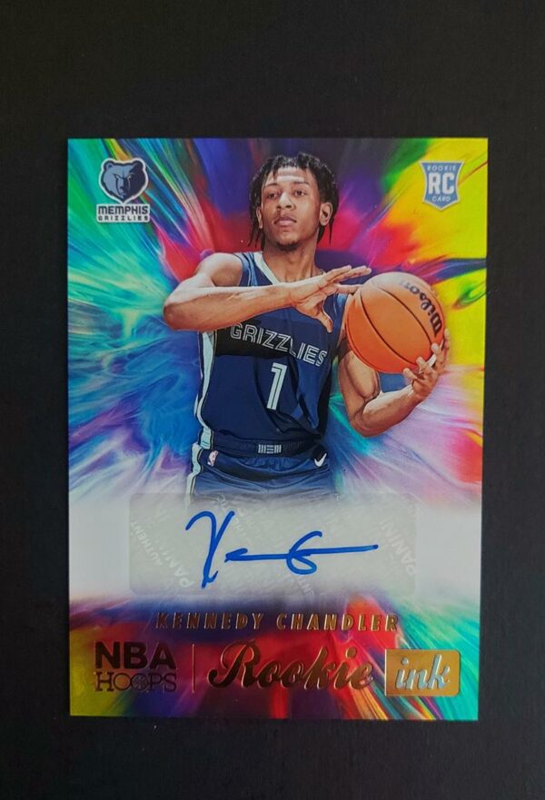 2022-23 Panini Hoops Rookie Ink Kennedy Chandler RC Auto