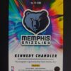 2022-23 Panini Hoops Rookie Ink Kennedy Chandler RC Auto