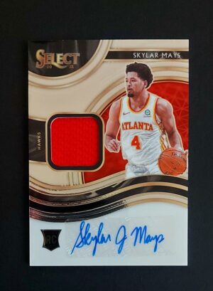 2020-21 Panini Select Skylar Mays 195/199 RC Auto Jersey