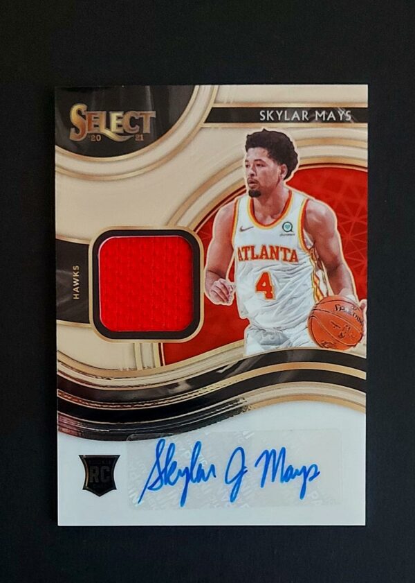 2020-21 Panini Select Skylar Mays 195/199 RC Auto Jersey