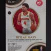 2020-21 Panini Select Skylar Mays 195/199 RC Auto Jersey