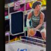 2023-24 Panini Spectra Leonard Miller 37/75 RC Auto Jersey