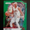 2024-25 Panini Prizm Caris Levert 3/8 #71 Green Choice Jersey Number