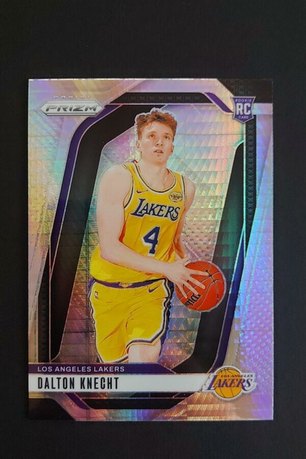 2024-25 Panini Prizm Dalton Knecht #238 RC Hyper