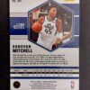 2020-21 Panini Mosaic Donovan Mitchell #64 Peacock SSP