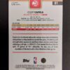 2025-26 Topps Chrome Clint Capela #81 005/150