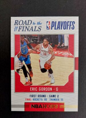 2017-18 Panini Hoops Road to the Finals Eric Gordon 1711/2017