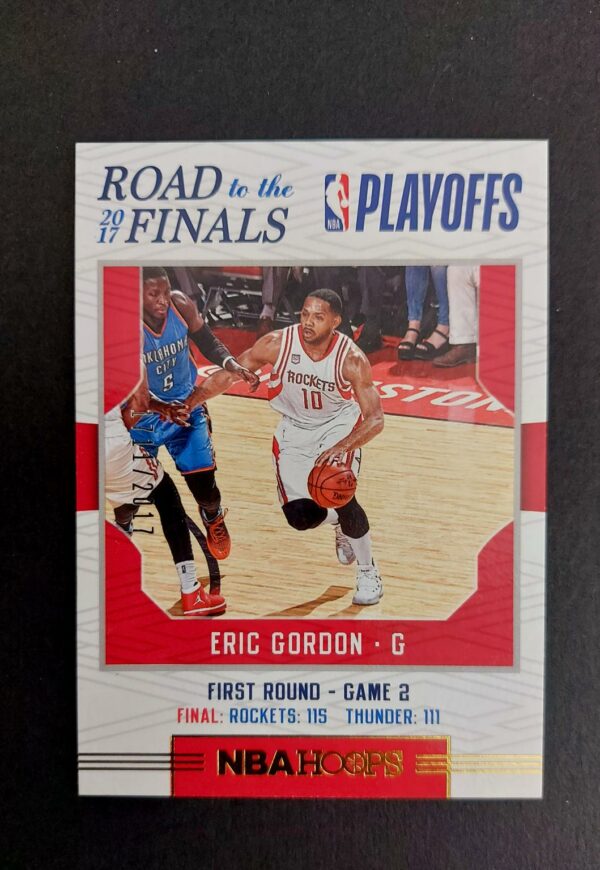 2017-18 Panini Hoops Road to the Finals Eric Gordon 1711/2017