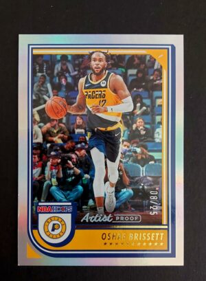 2022-23 Panini Hoops Oshae Brissett #57 08/25