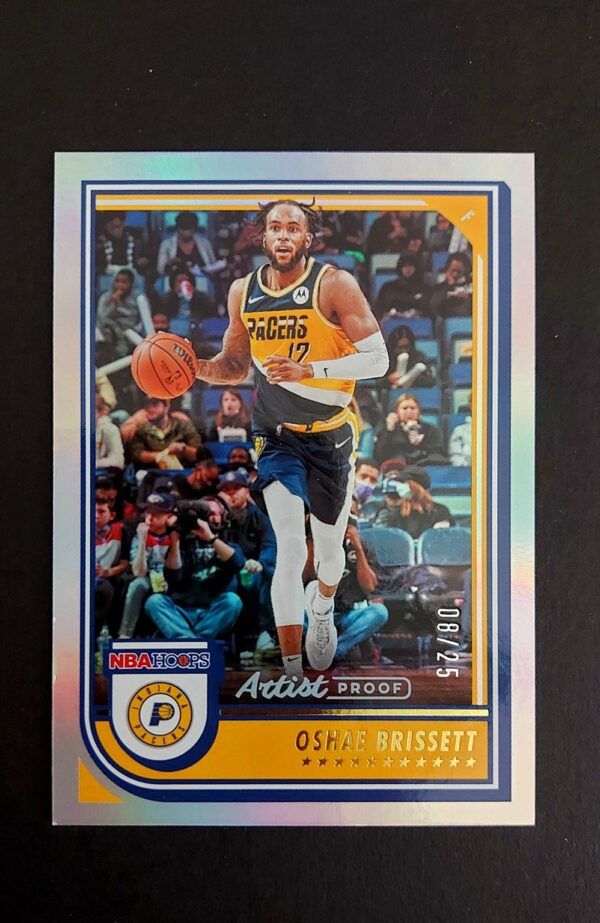 2022-23 Panini Hoops Oshae Brissett #57 08/25