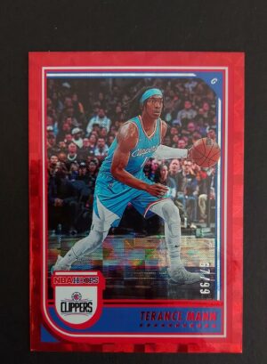 2022-23 Panini Hoops Terance Mann #181 67/99