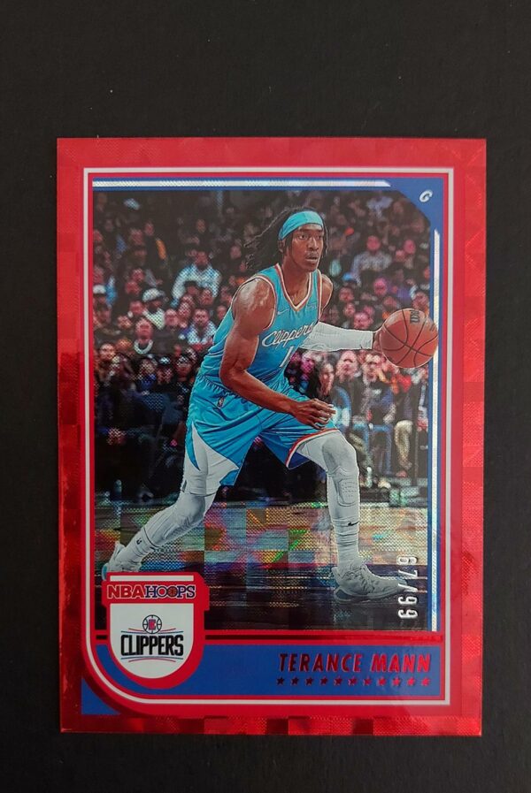 2022-23 Panini Hoops Terance Mann #181 67/99