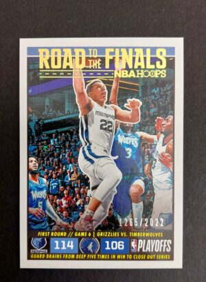 2022-23 Panini Hoops Road to the Finals Desmond Bane 1265/2022