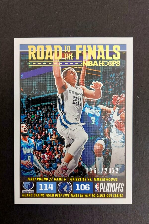 2022-23 Panini Hoops Road to the Finals Desmond Bane 1265/2022