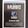 2022-23 Panini Hoops Road to the Finals Desmond Bane 1265/2022