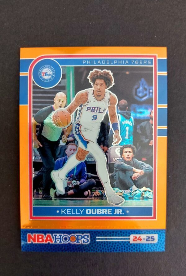 2024-25 Panini Hoops Kelly Oubre Jr #112 189/199 Prizm