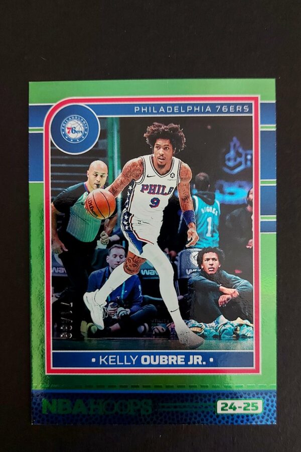 2024-25 Panini Hoops Kelly Oubre Jr #112 71/99
