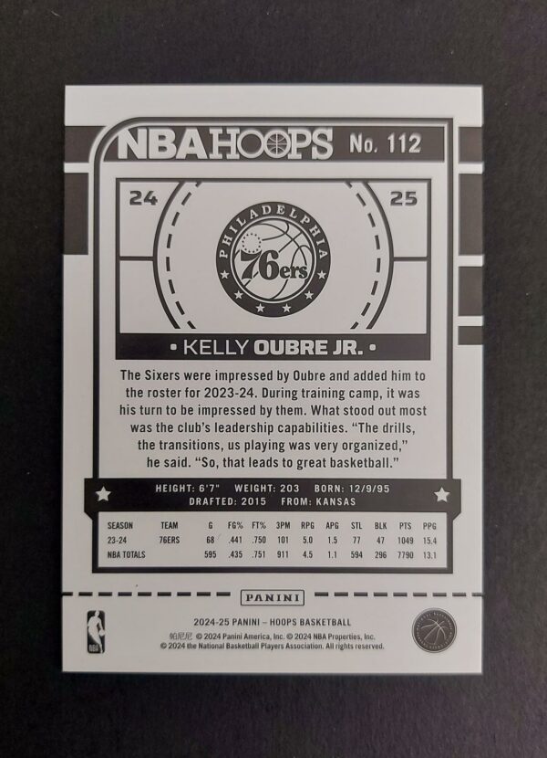2024-25 Panini Hoops Kelly Oubre Jr #112 71/99