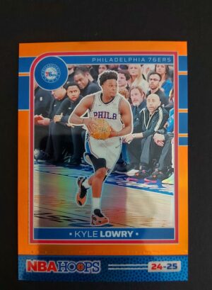 2024-25 Panini Hoops Kyle Lowry #76 003/199 Prizm