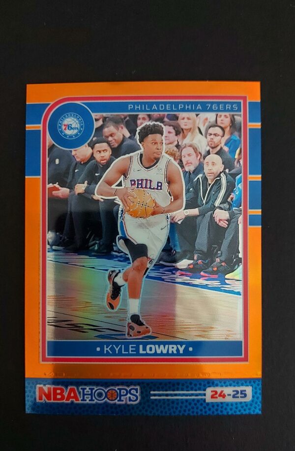 2024-25 Panini Hoops Kyle Lowry #76 003/199 Prizm