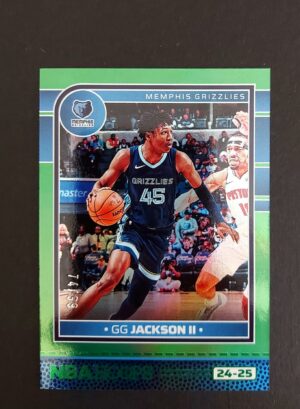 2024-25 Panini Hoops GG Jackson II #106 74/99