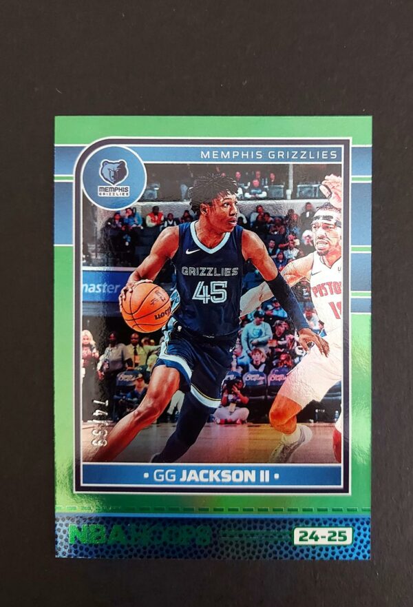 2024-25 Panini Hoops GG Jackson II #106 74/99