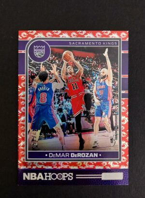 2024-25 Panini Hoops Demar Derozan #80 32/75 Dragon Year