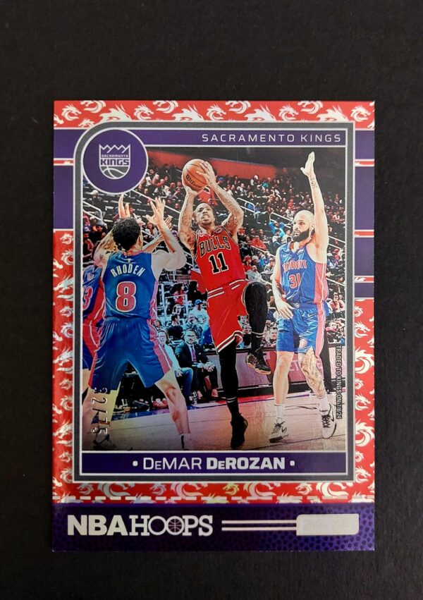 2024-25 Panini Hoops Demar Derozan #80 32/75 Dragon Year