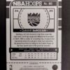 2024-25 Panini Hoops Demar Derozan #80 32/75 Dragon Year