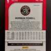 2019-20 Panini Hoops Premium Stock Norman Powell #184 50/88