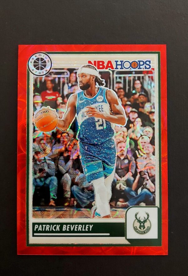 2023-24 Panini Hoops Premium Stock Patrick Beverley #6 46/88