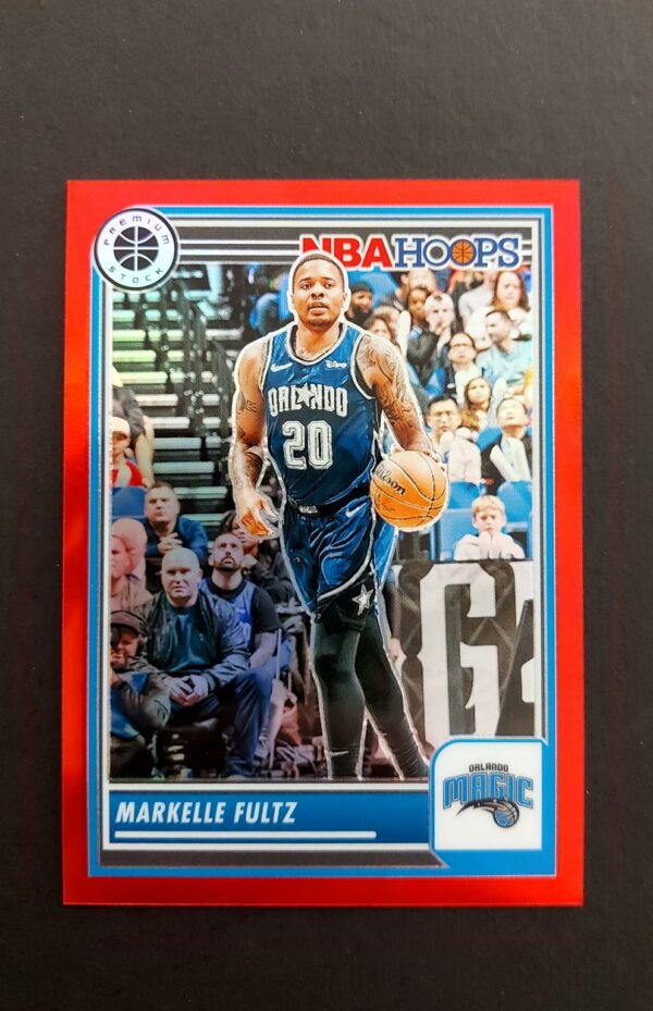 2023-24 Panini Hoops Premium Stock Markelle Fultz #152 144/275