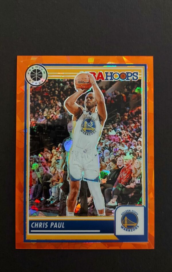 2023-24 Panini Hoops Premium Stock Chris Paul #134 111/125