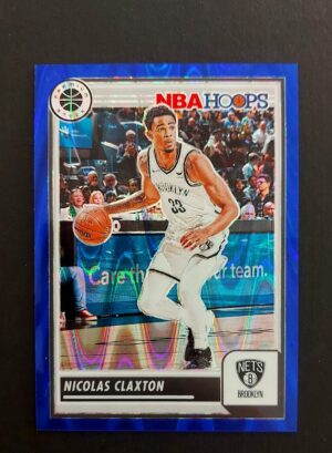 2023-24 Panini Hoops Premium Stock Nicolas Claxton #259 30/99
