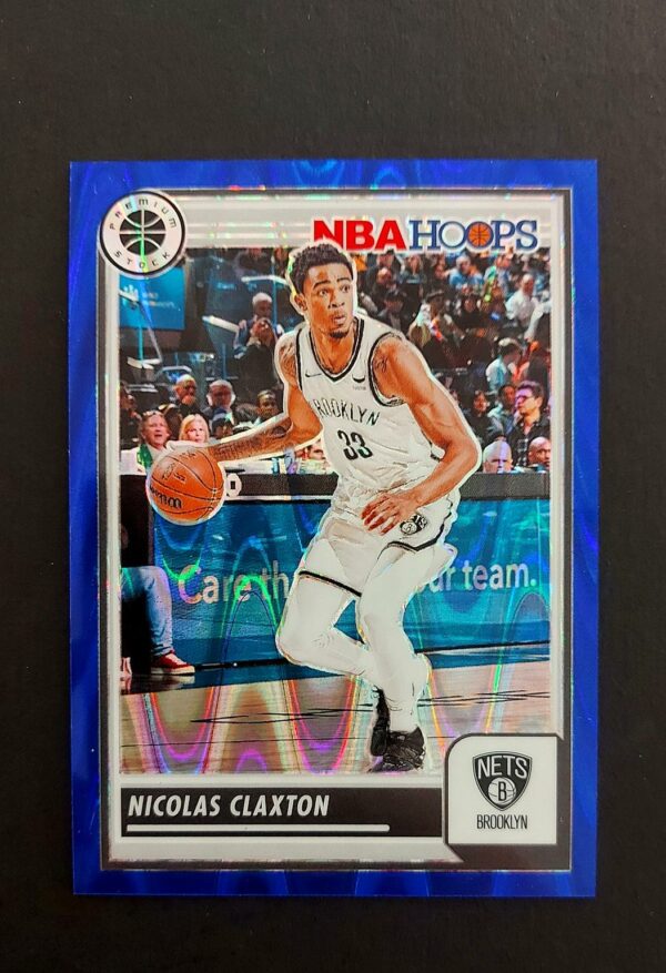 2023-24 Panini Hoops Premium Stock Nicolas Claxton #259 30/99