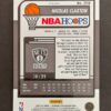 2023-24 Panini Hoops Premium Stock Nicolas Claxton #259 30/99
