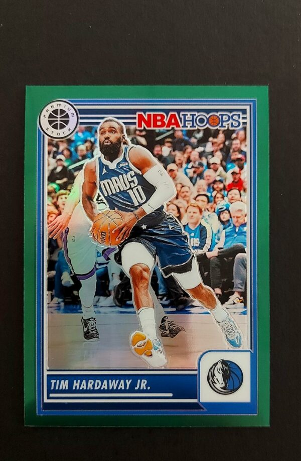 2023-24 Panini Hoops Premium Stock Tim Hardaway Jr #136 05/75