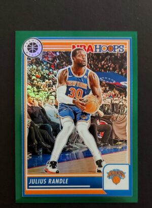2023-24 Panini Hoops Premium Stock Julius Randle #42 52/75