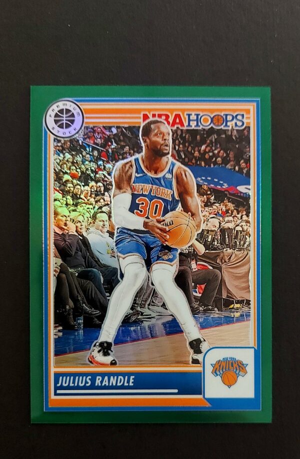 2023-24 Panini Hoops Premium Stock Julius Randle #42 52/75