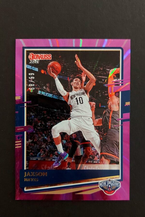 2020-21 Panini Donruss Jaxson Hayes #43 68/99
