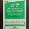2020-21 Panini Donruss Jaxson Hayes #43 68/99