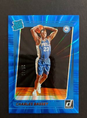2021-22 Panini Donruss Charles Bassey #213 25/49